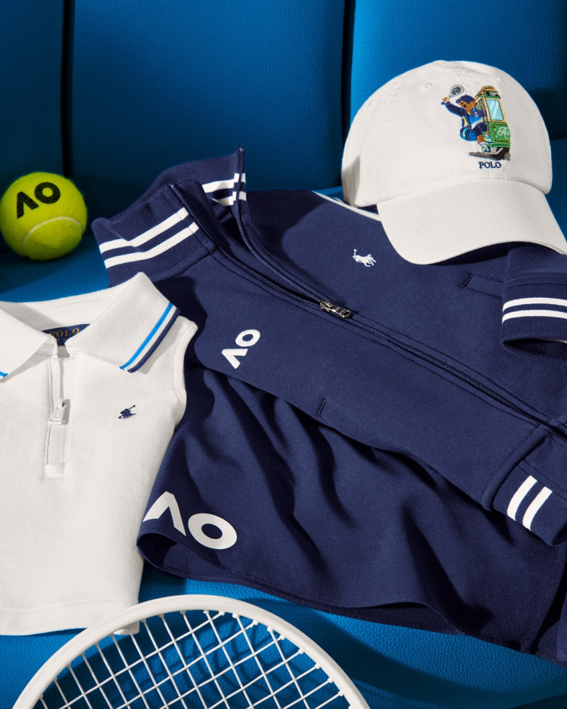 Polo Ralph Lauren Australian Open advertisement for Spring/Summer 2025