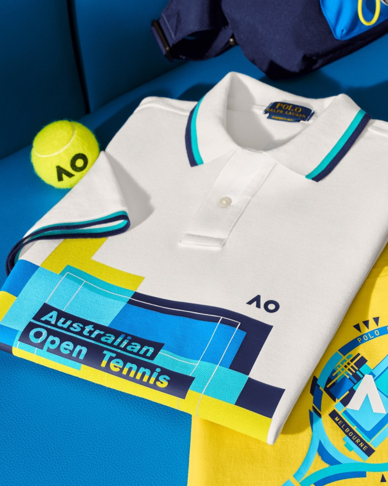 Polo Ralph Lauren Australian Open advertisement for Spring/Summer 2025