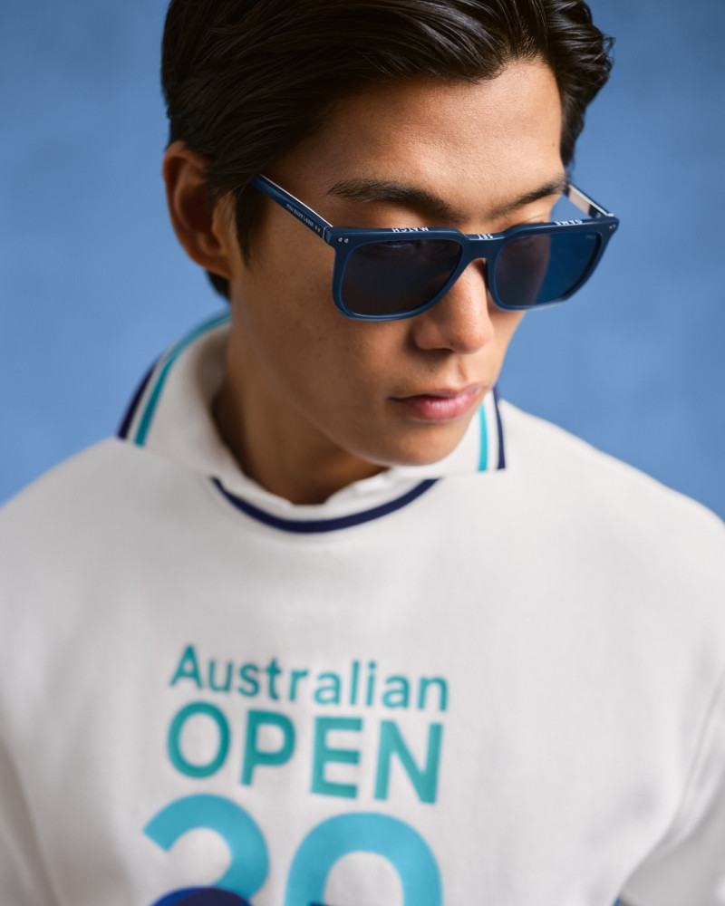 Polo Ralph Lauren Australian Open advertisement for Spring/Summer 2025