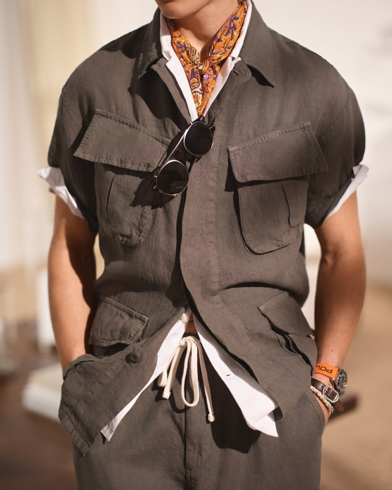 Polo Ralph Lauren advertisement for Resort 2025