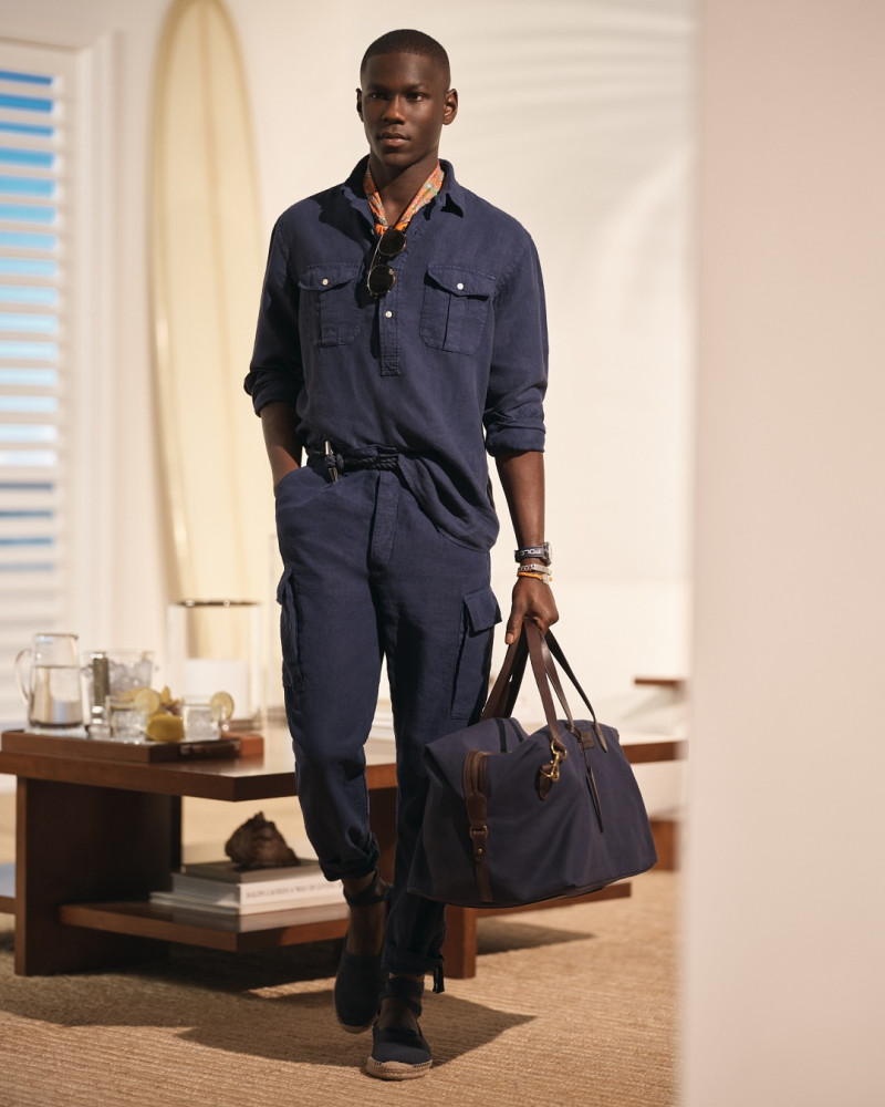 Polo Ralph Lauren advertisement for Resort 2025