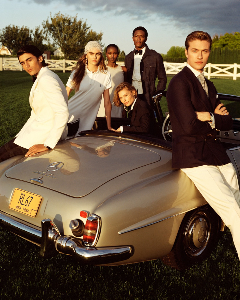 Polo Ralph Lauren advertisement for Spring/Summer 2025