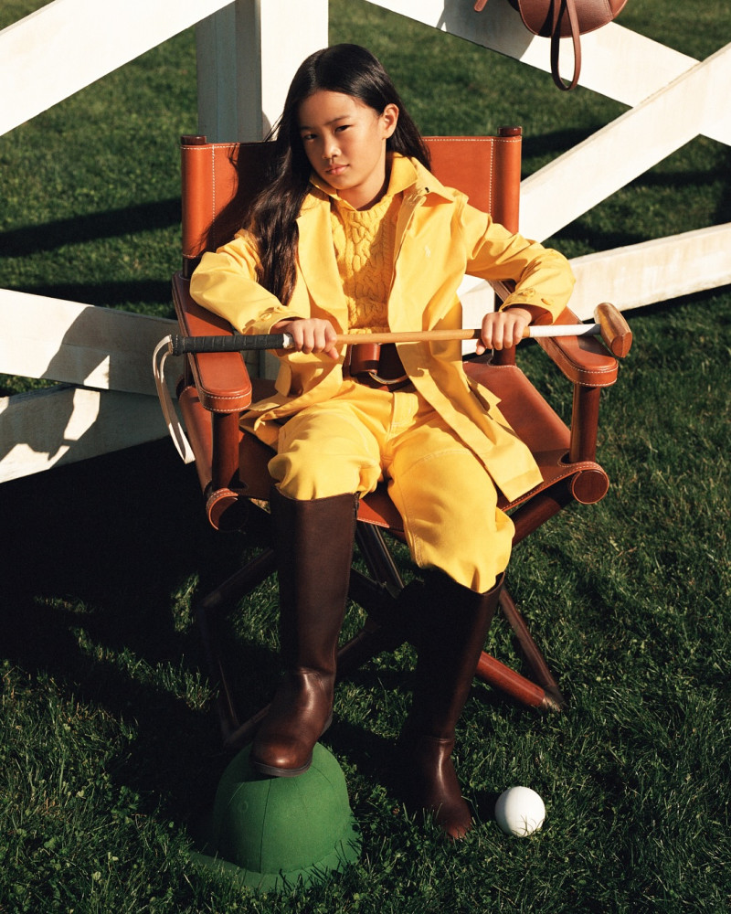 Polo Ralph Lauren advertisement for Spring/Summer 2025