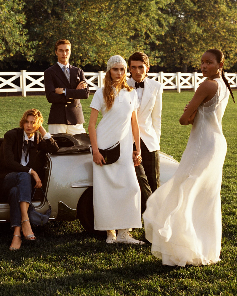Polo Ralph Lauren advertisement for Spring/Summer 2025
