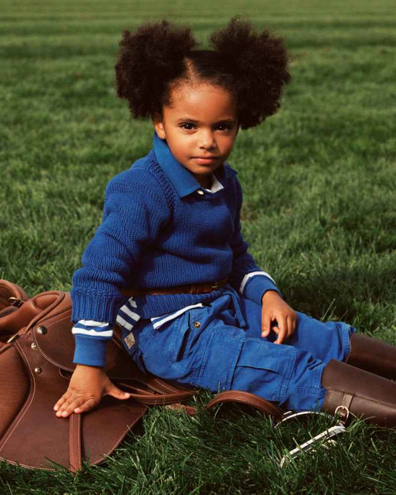 Polo Ralph Lauren advertisement for Spring/Summer 2025