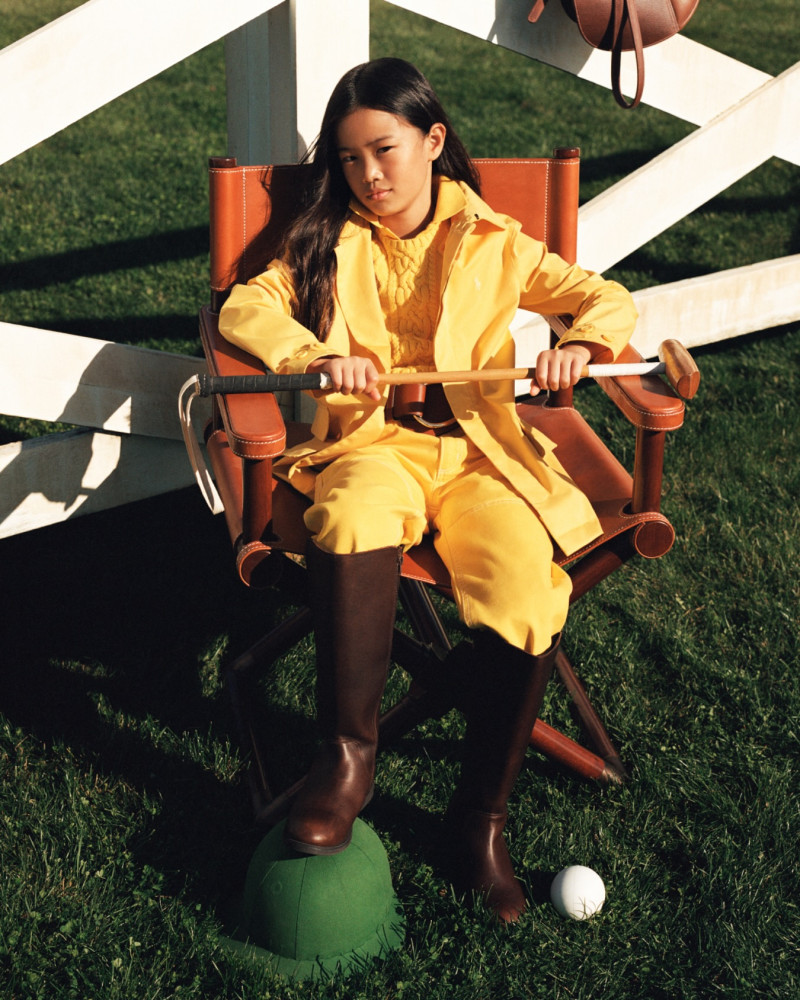 Polo Ralph Lauren advertisement for Spring/Summer 2025