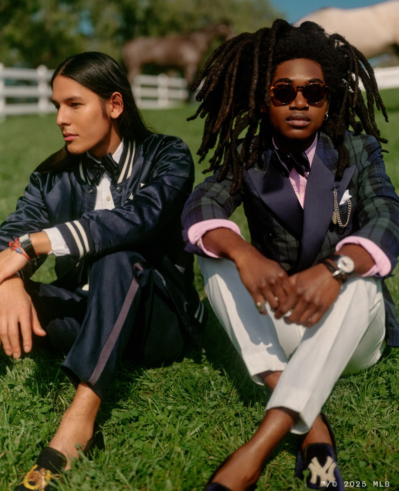 Polo Ralph Lauren advertisement for Spring/Summer 2025