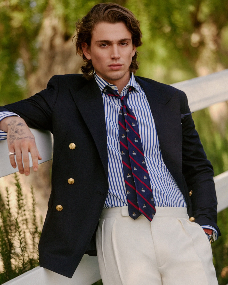 Polo Ralph Lauren advertisement for Spring/Summer 2025