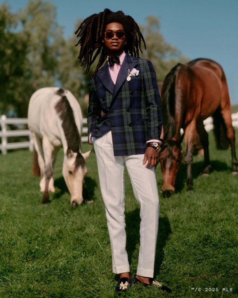 Polo Ralph Lauren advertisement for Spring/Summer 2025