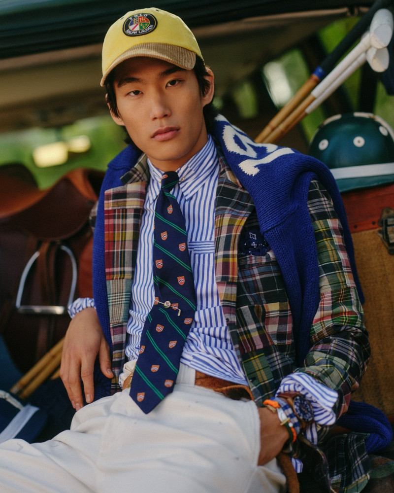 Polo Ralph Lauren advertisement for Spring/Summer 2025