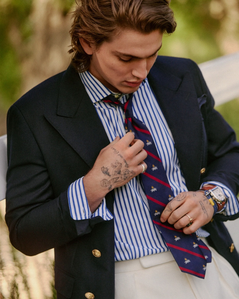 Polo Ralph Lauren advertisement for Spring/Summer 2025