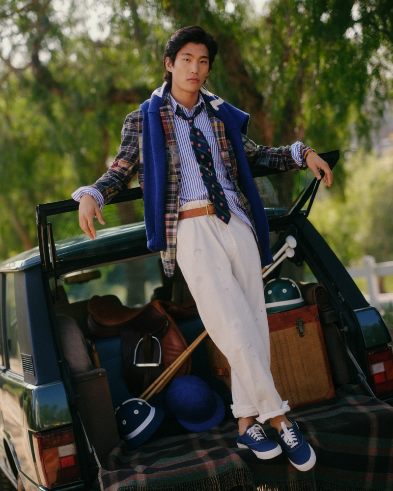 Polo Ralph Lauren advertisement for Spring/Summer 2025