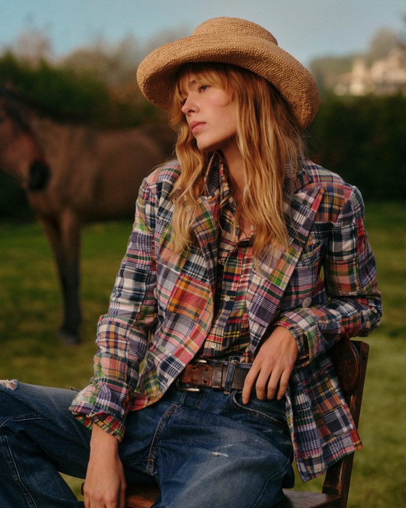 Polo Ralph Lauren advertisement for Spring/Summer 2025