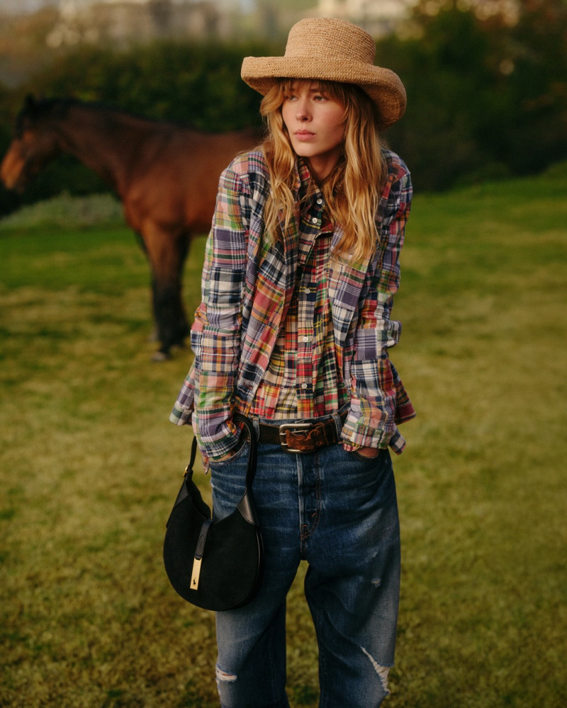 Polo Ralph Lauren advertisement for Spring/Summer 2025