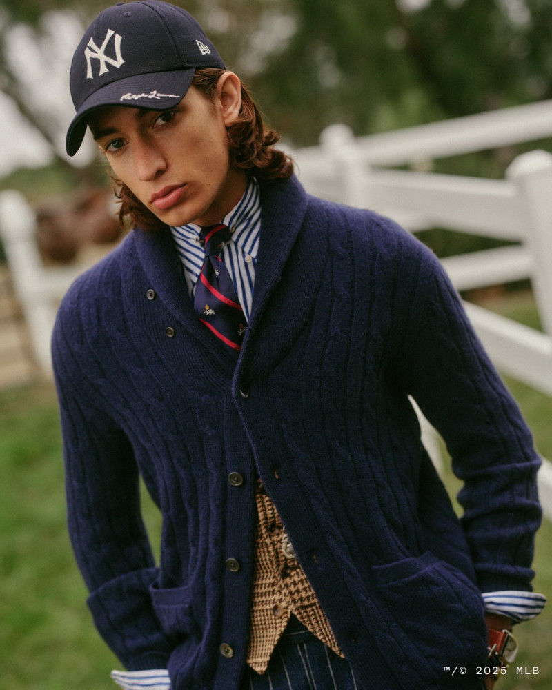 Polo Ralph Lauren advertisement for Spring/Summer 2025