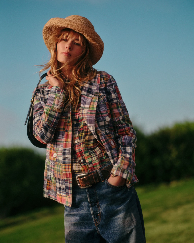 Polo Ralph Lauren advertisement for Spring/Summer 2025