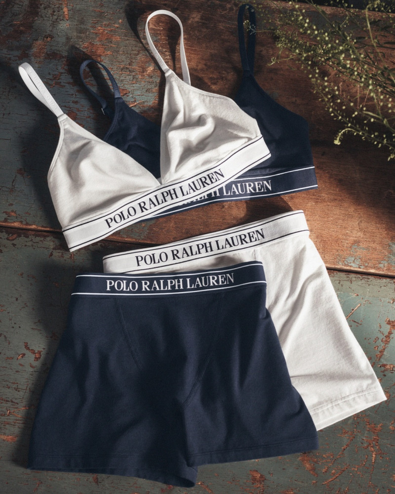 Polo Ralph Lauren Intimates advertisement for Spring/Summer 2025