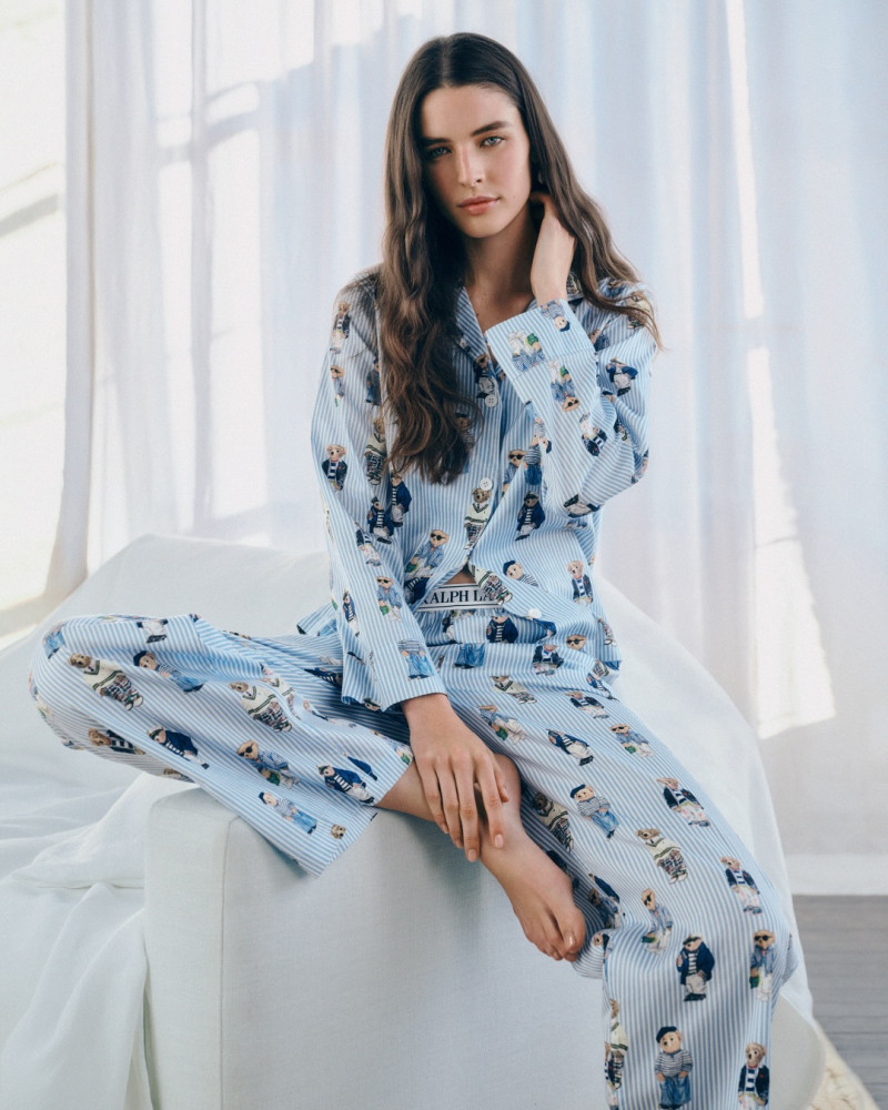 Polo Ralph Lauren Intimates advertisement for Spring/Summer 2025