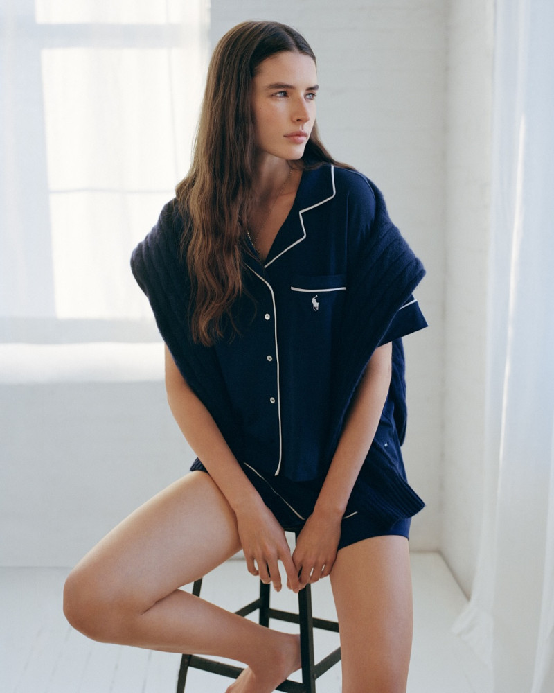 Polo Ralph Lauren Intimates advertisement for Spring/Summer 2025