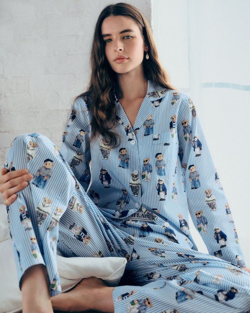 Polo Ralph Lauren Intimates advertisement for Spring/Summer 2025