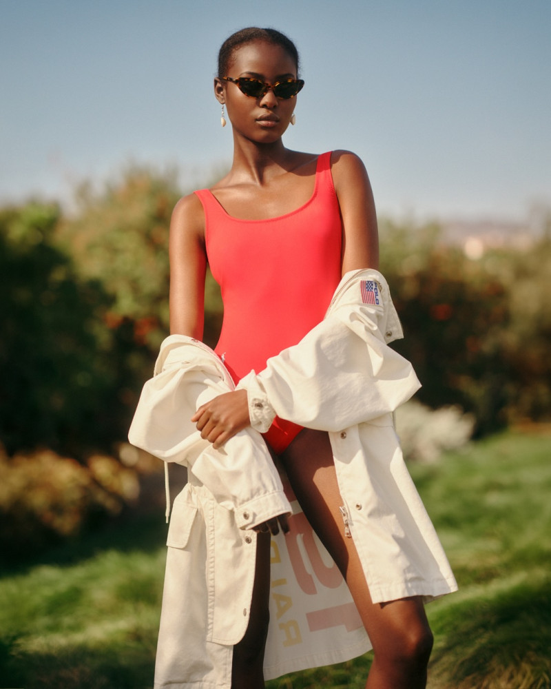 Polo Ralph Lauren Swim advertisement for Spring/Summer 2025