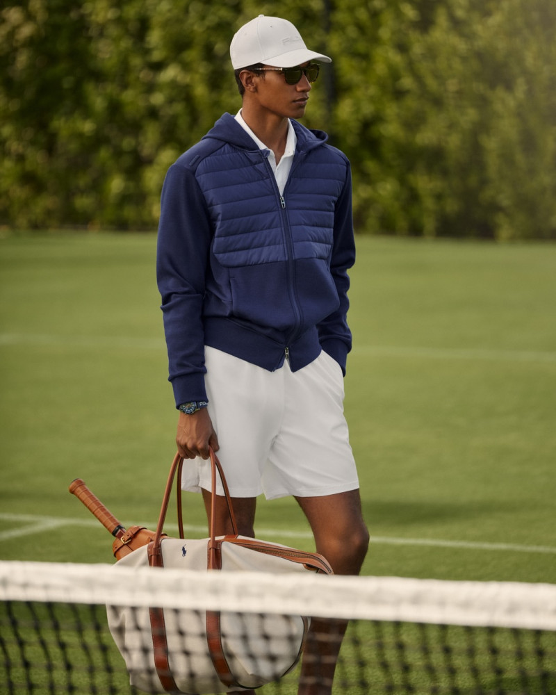 RLX advertisement for Spring/Summer 2025