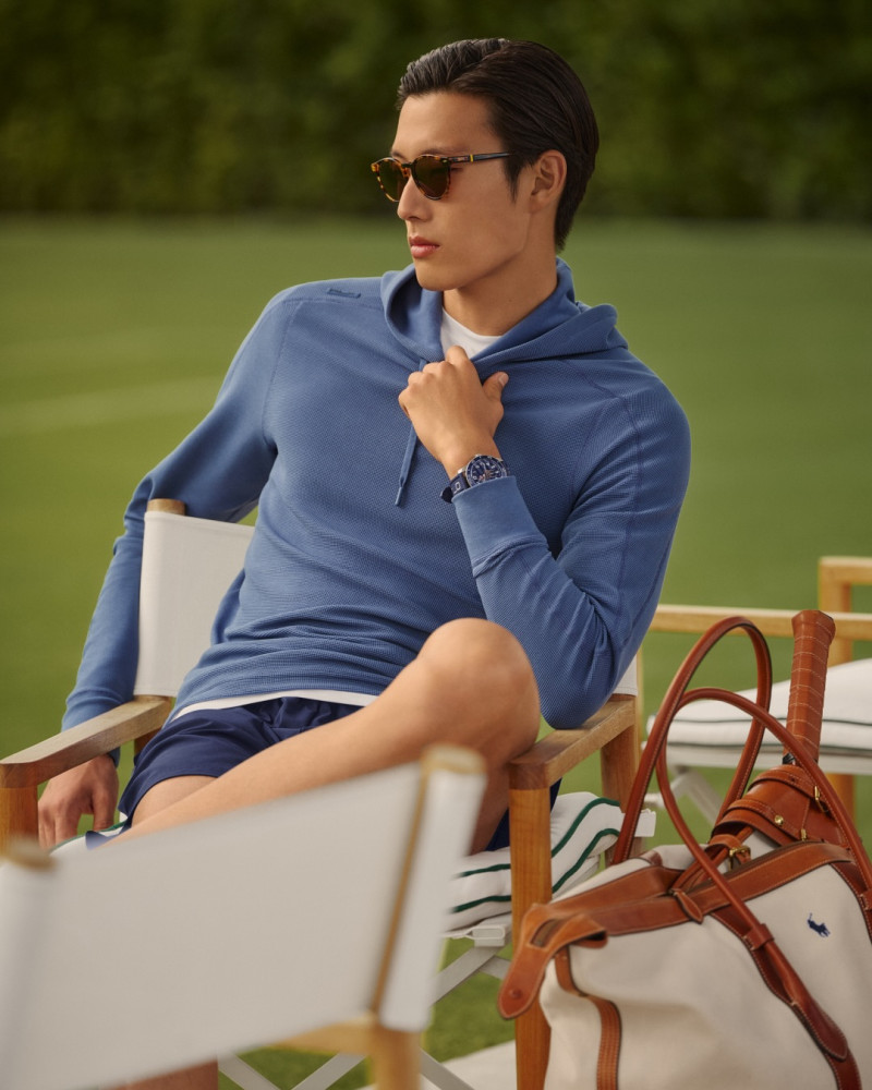 RLX advertisement for Spring/Summer 2025