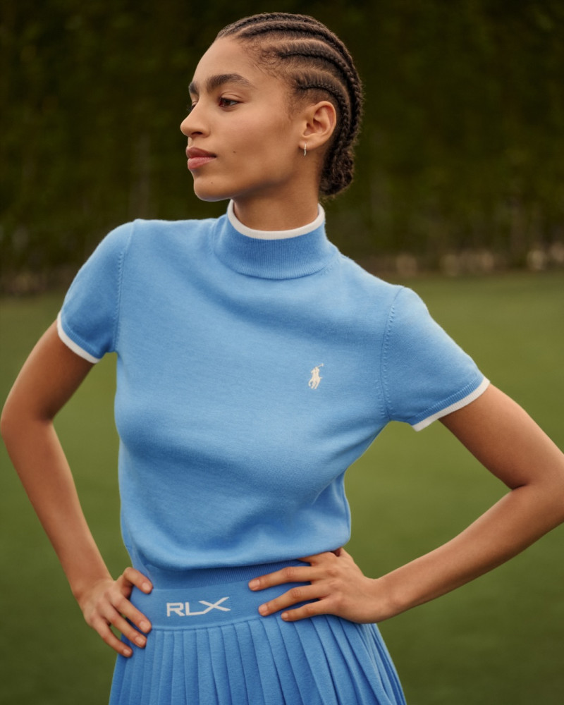 RLX advertisement for Spring/Summer 2025