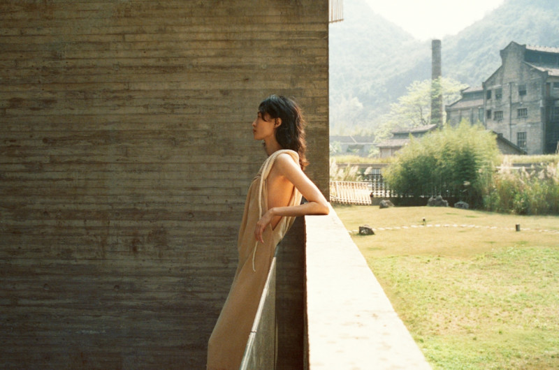 Zara FANGLU LIN X ZARA lookbook for Summer 2025