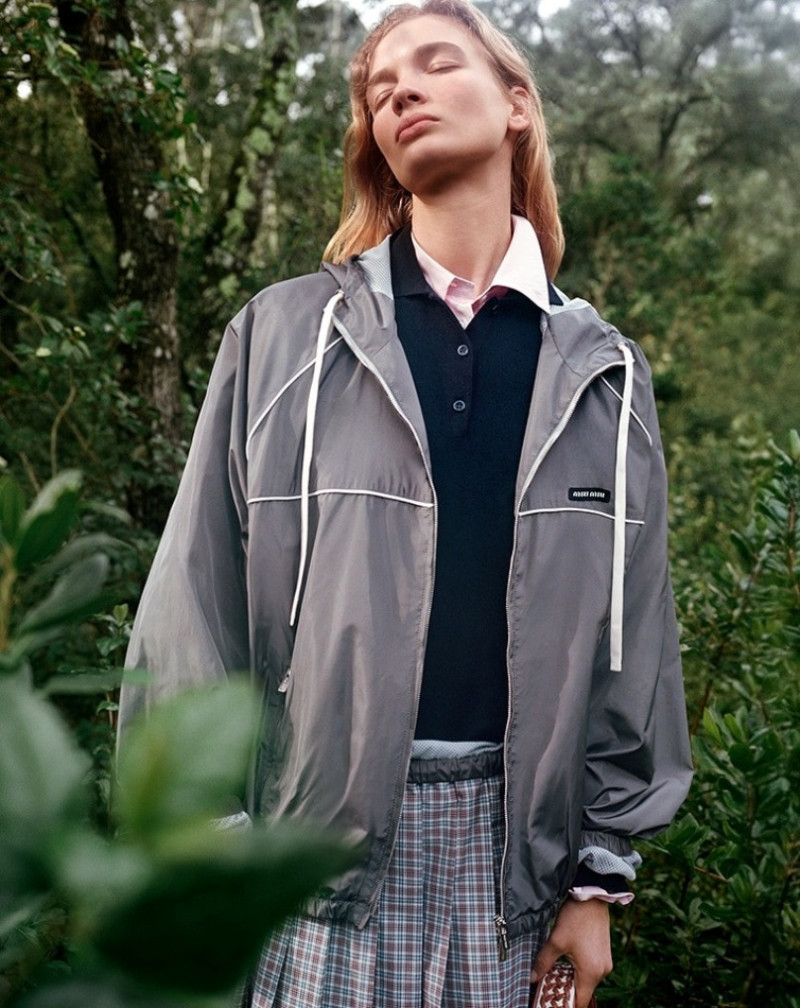 Miu Miu Miu Miu 2025 L’Ete Collection advertisement for Summer 2025