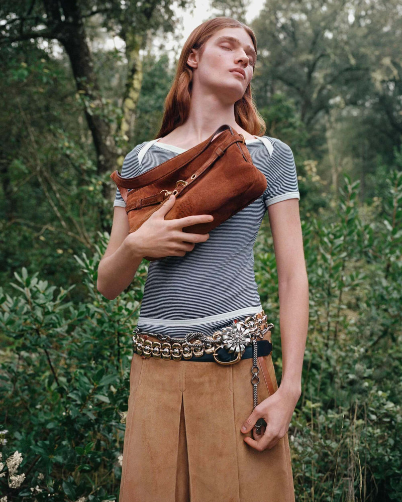 Miu Miu Miu Miu 2025 L’Ete Collection advertisement for Summer 2025