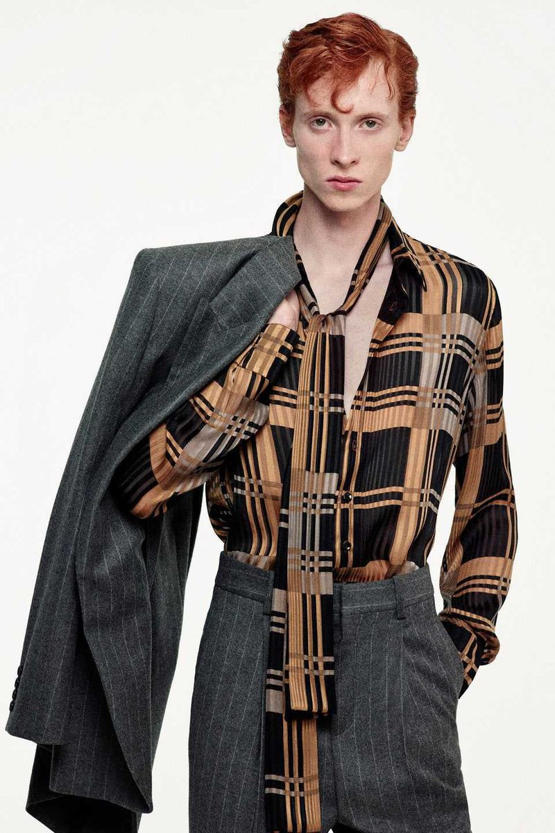 Saint Laurent advertisement for Spring/Summer 2025