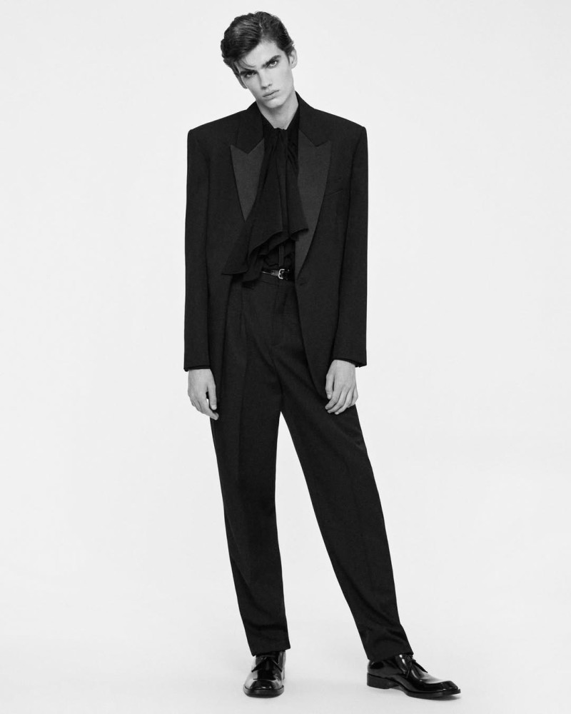 Saint Laurent advertisement for Spring/Summer 2025