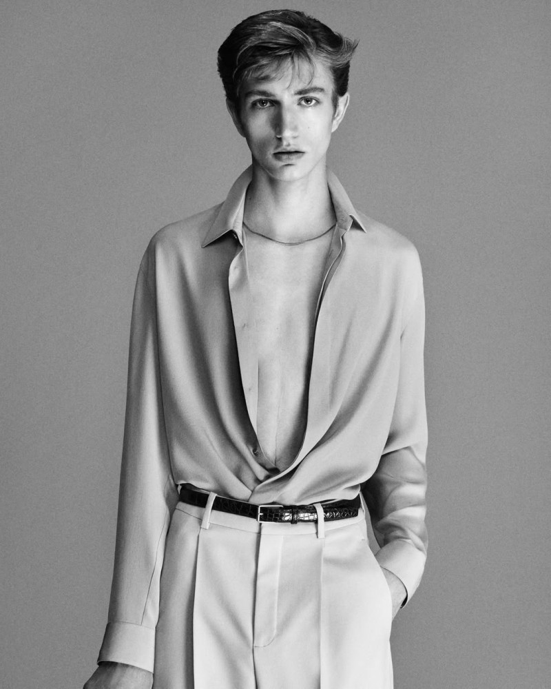 Saint Laurent advertisement for Spring/Summer 2025