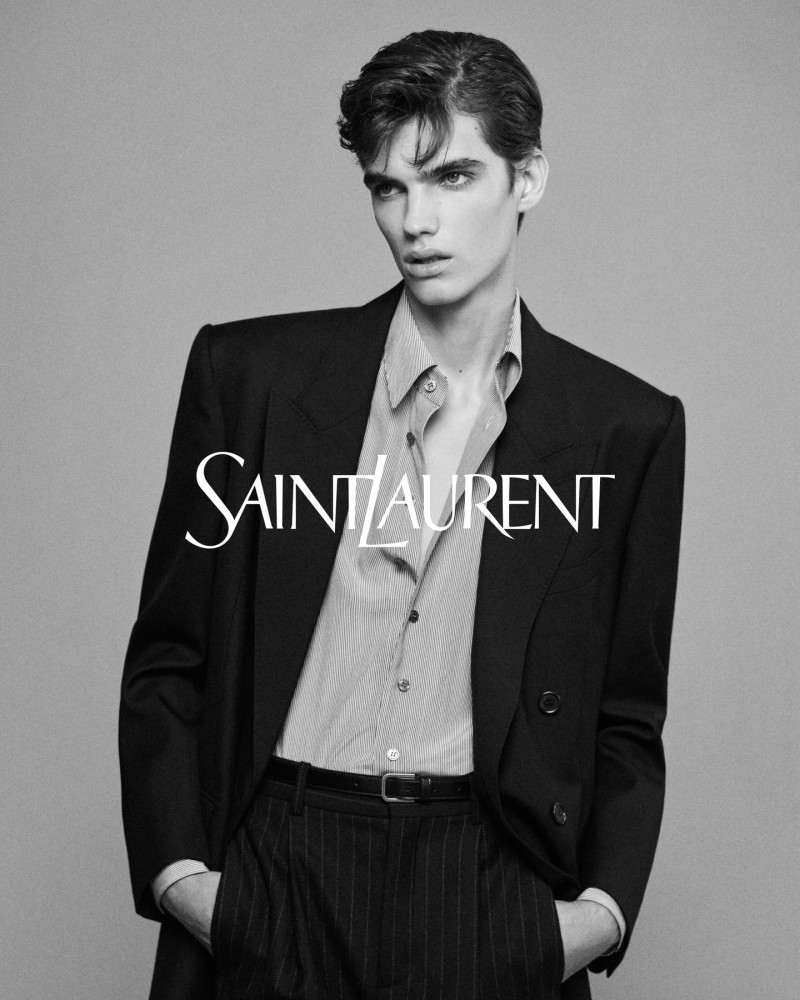 Saint Laurent advertisement for Spring/Summer 2025