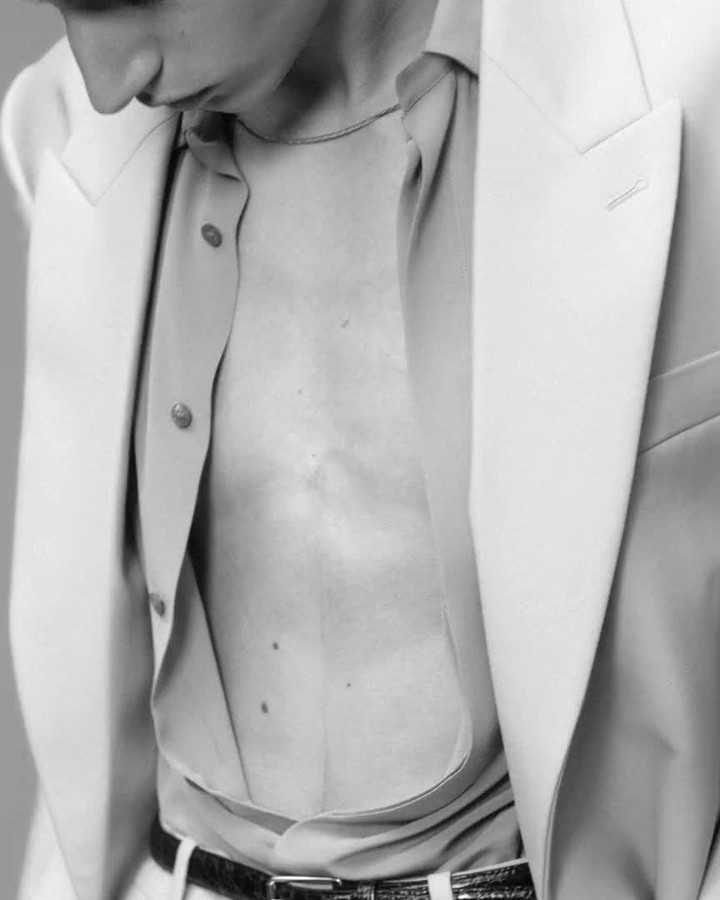 Saint Laurent advertisement for Spring/Summer 2025