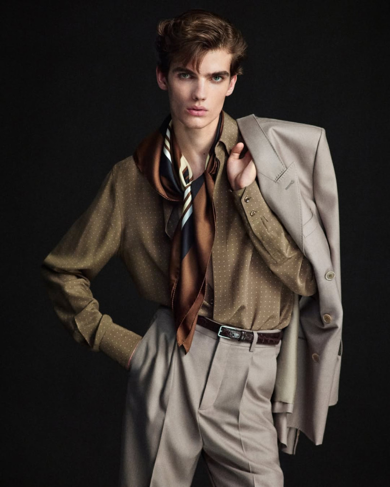 Saint Laurent advertisement for Spring/Summer 2025