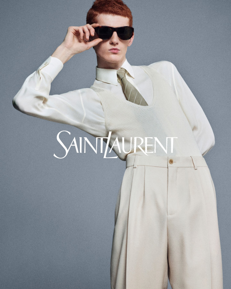 Saint Laurent advertisement for Spring/Summer 2025