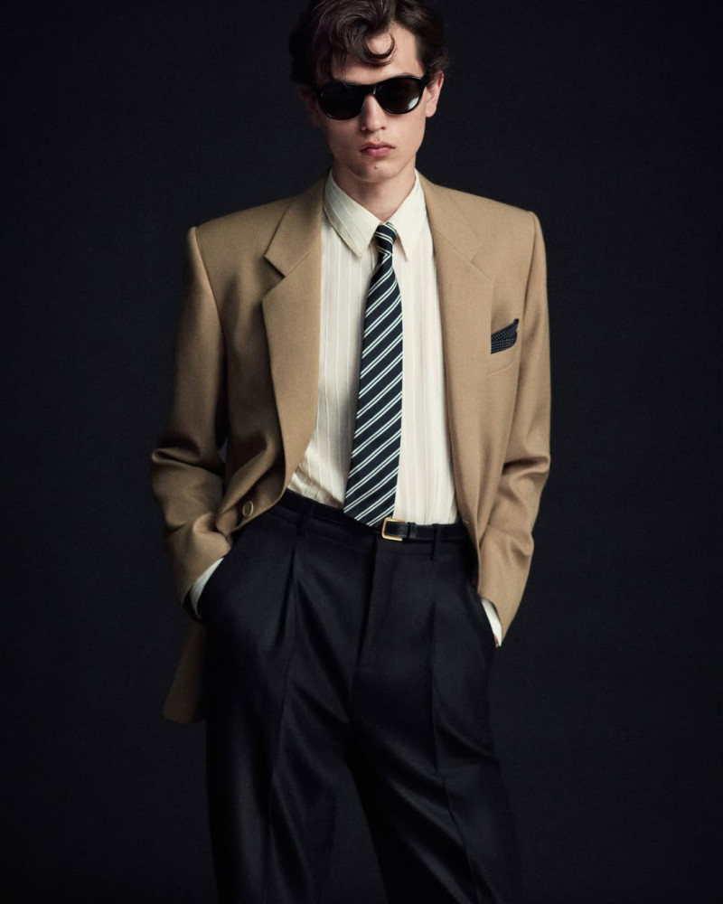 Saint Laurent advertisement for Spring/Summer 2025
