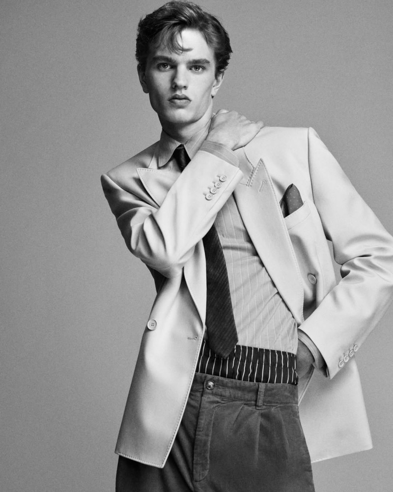 Saint Laurent advertisement for Spring/Summer 2025