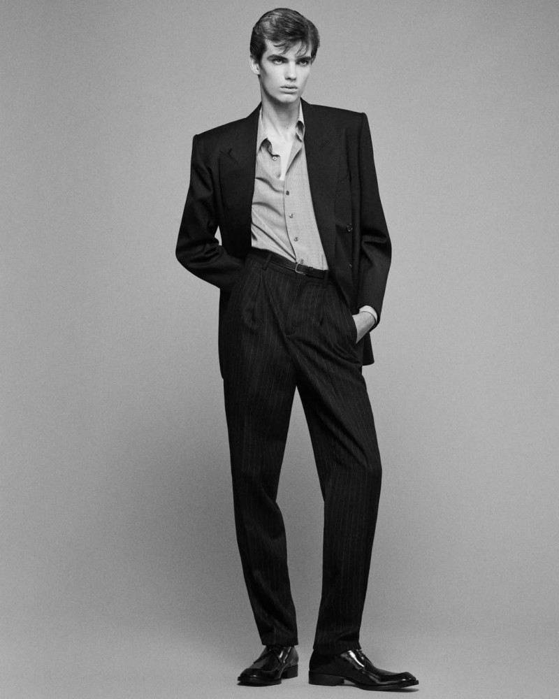 Saint Laurent advertisement for Spring/Summer 2025