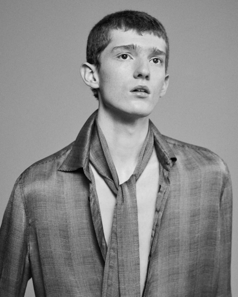 Saint Laurent advertisement for Spring/Summer 2025