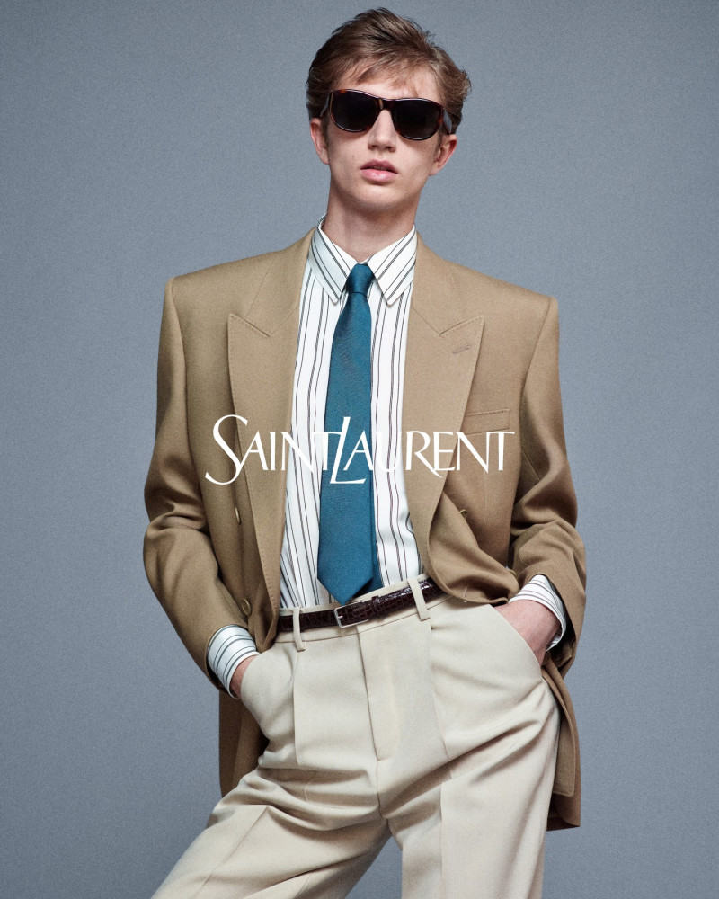 Saint Laurent advertisement for Spring/Summer 2025