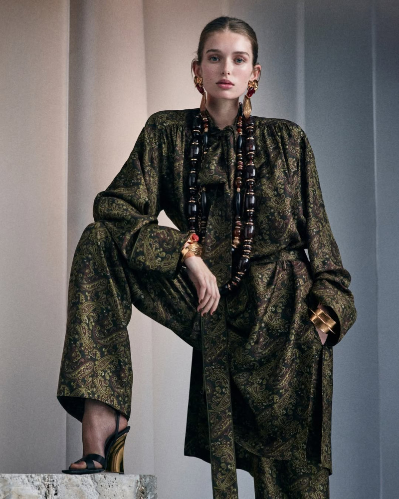 Saint Laurent advertisement for Summer 2025