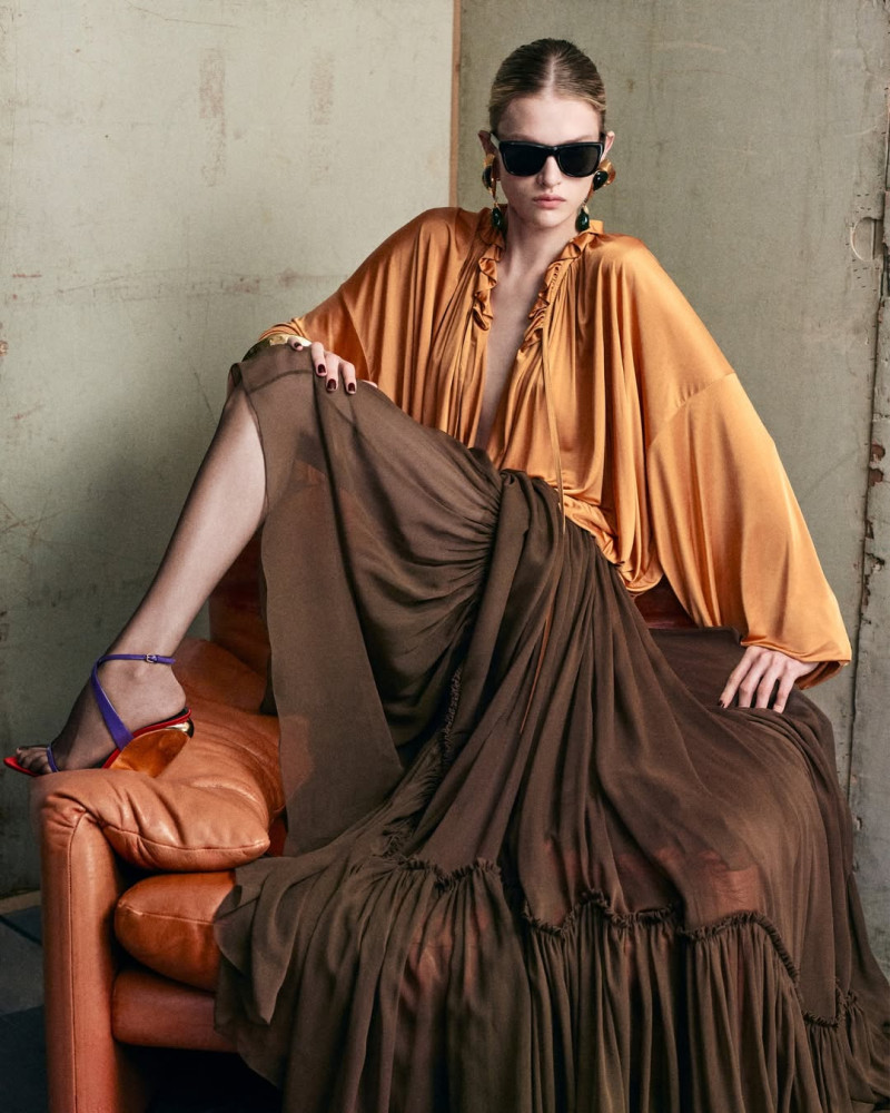 Saint Laurent advertisement for Summer 2025