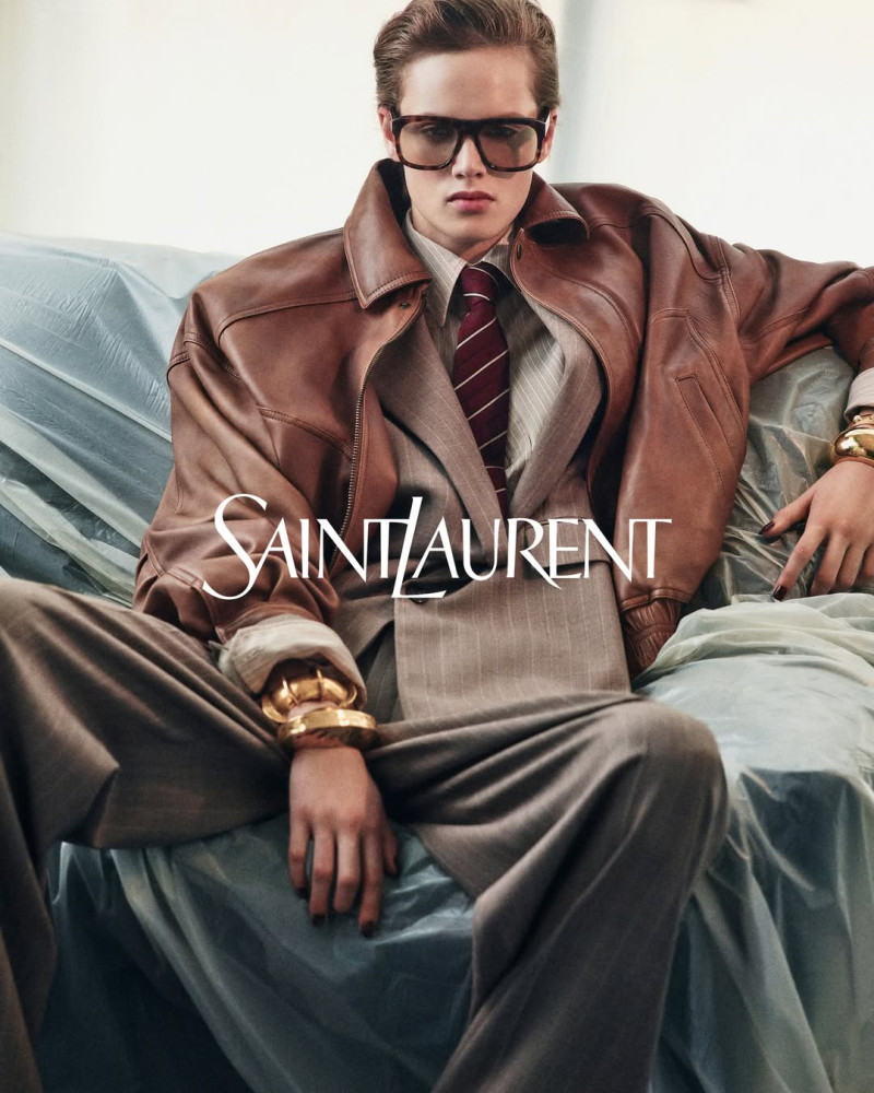 Saint Laurent advertisement for Summer 2025