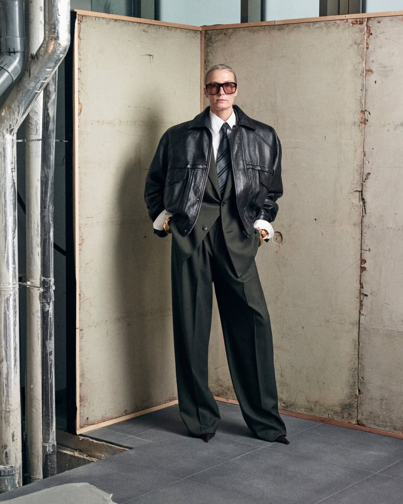 Saint Laurent advertisement for Summer 2025