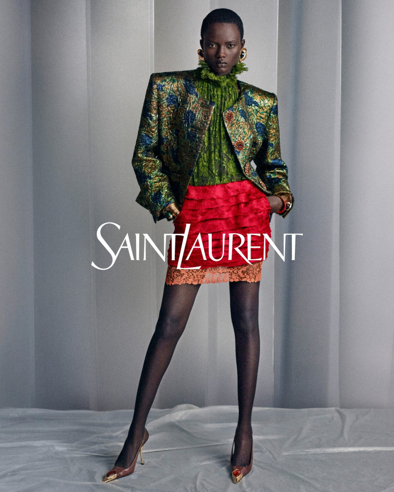 Saint Laurent advertisement for Summer 2025