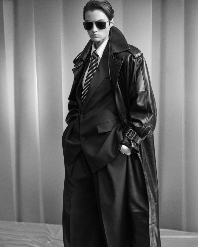 Saint Laurent advertisement for Summer 2025