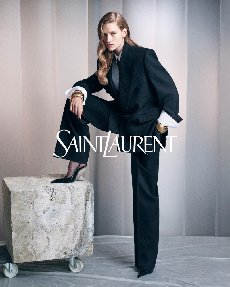 Saint Laurent advertisement for Summer 2025